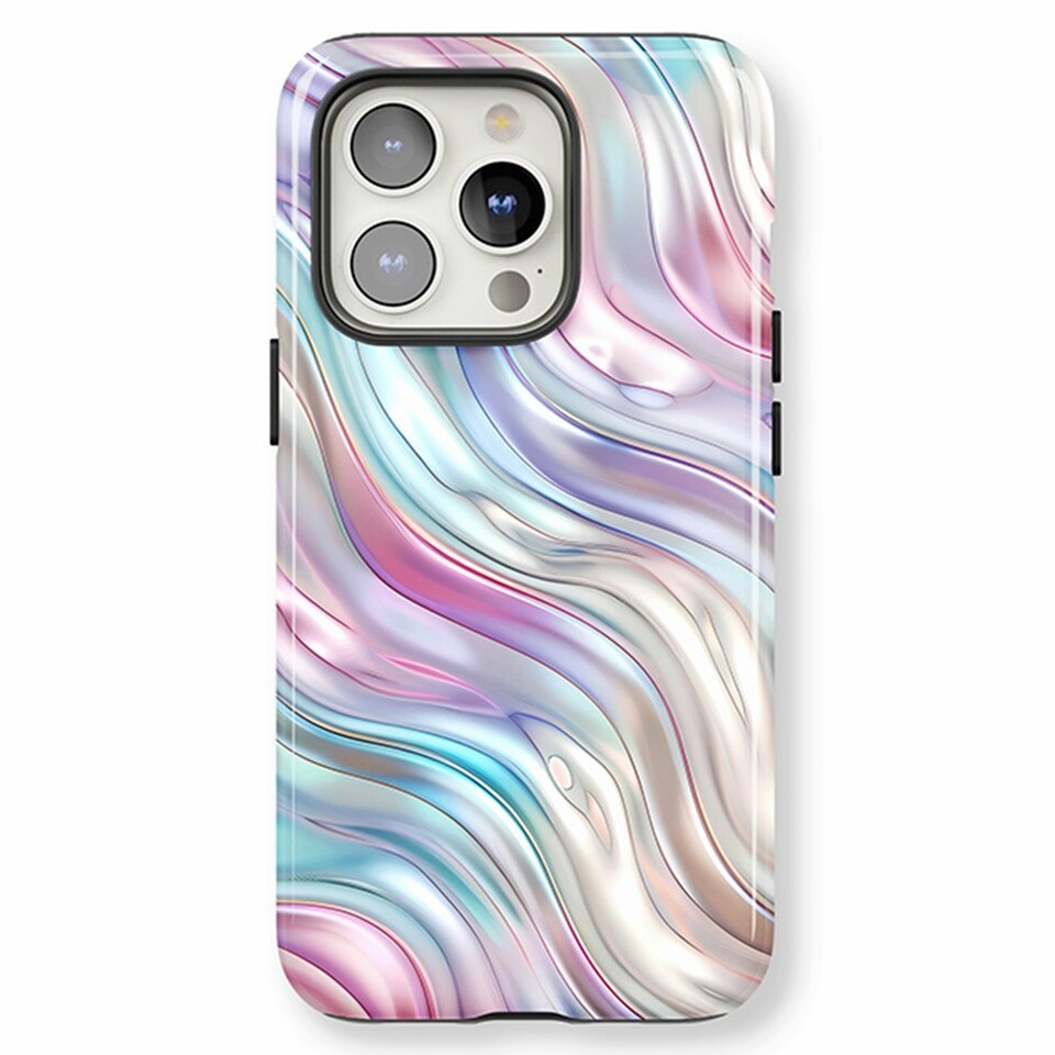 image 1 of Dreamy Waves Phone Case | Multi | iPhone 16 Pro
Slim | iPhone 16 Pro
Slim