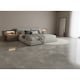 image 2 of Opalus Marble Ivory Matt Porcelain Tile (3 Pack - 1 Box - 2.15m2 ) - Kitchen - Floor & Wall Tile -Based on Turkish Silver Marble