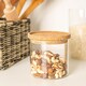 image 6 of Argon Tableware Scandi Storage Jar with Cork Lids - 550ml - Pack of 3