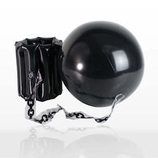 Inflatable Ball With Chain 30cm