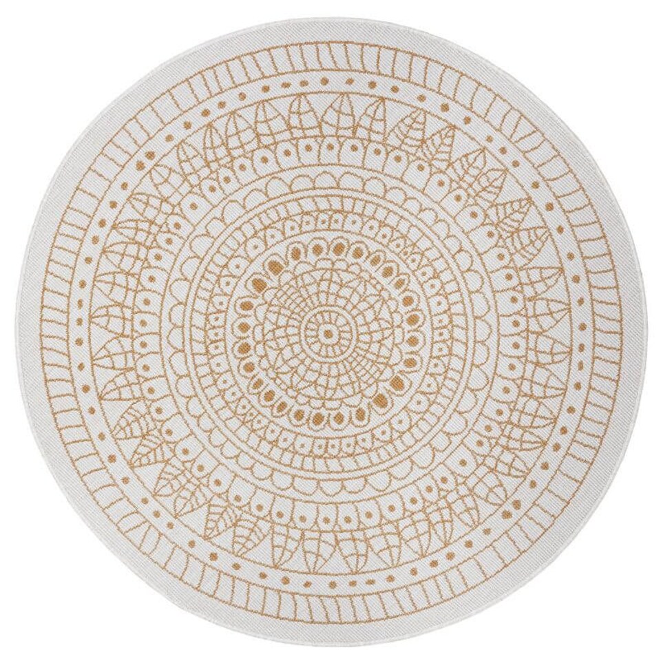 image 1 of The Rugs Porto Reversible Indoor Outdoor Rug Flatweave Polypropylene Design