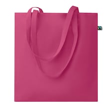 MidOcean Osole Colour Fairtrade Shopper Bag - Fuchsia - One Size | Pink
