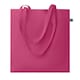image 1 of MidOcean Osole Colour Fairtrade Shopper Bag - Fuchsia - One Size | Pink