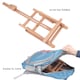 image 5 of Beech Wood Antique Adjustable Painting Stand Display Tripod Easel 20 x 24 x 56cm