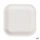 image 1 of Plate set Algon Disposable White Cardboard Squared 26 cm (15 Units) N/A