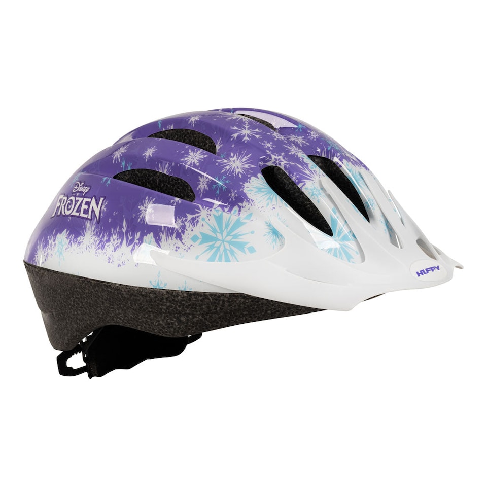 image 1 of HUFFY DISNEY Frozen Adjustable Youth Bike Helmet (01315HL)