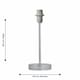image 5 of Chrome Stick Table Lamp Base Only | Chrome | Medium | 1