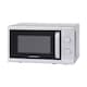 image 2 of Cookology 800W Microwave 20L Manual Control Freestanding - CMAFS20LSL Silver