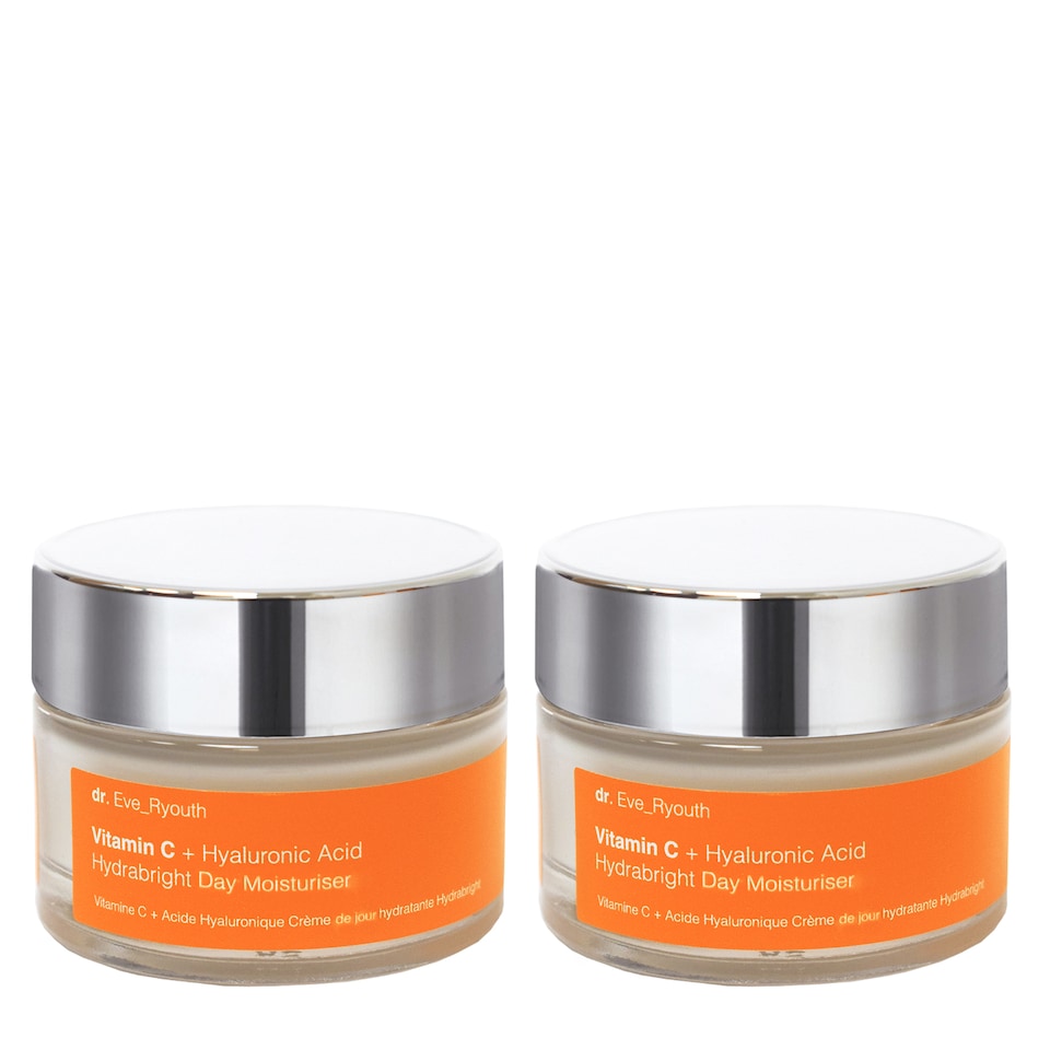 image 1 of Dr. Eve_Ryouth 2 X Vitamin C + Hyaluronic Acid Hydrabright Day Moisturiser 50ml
