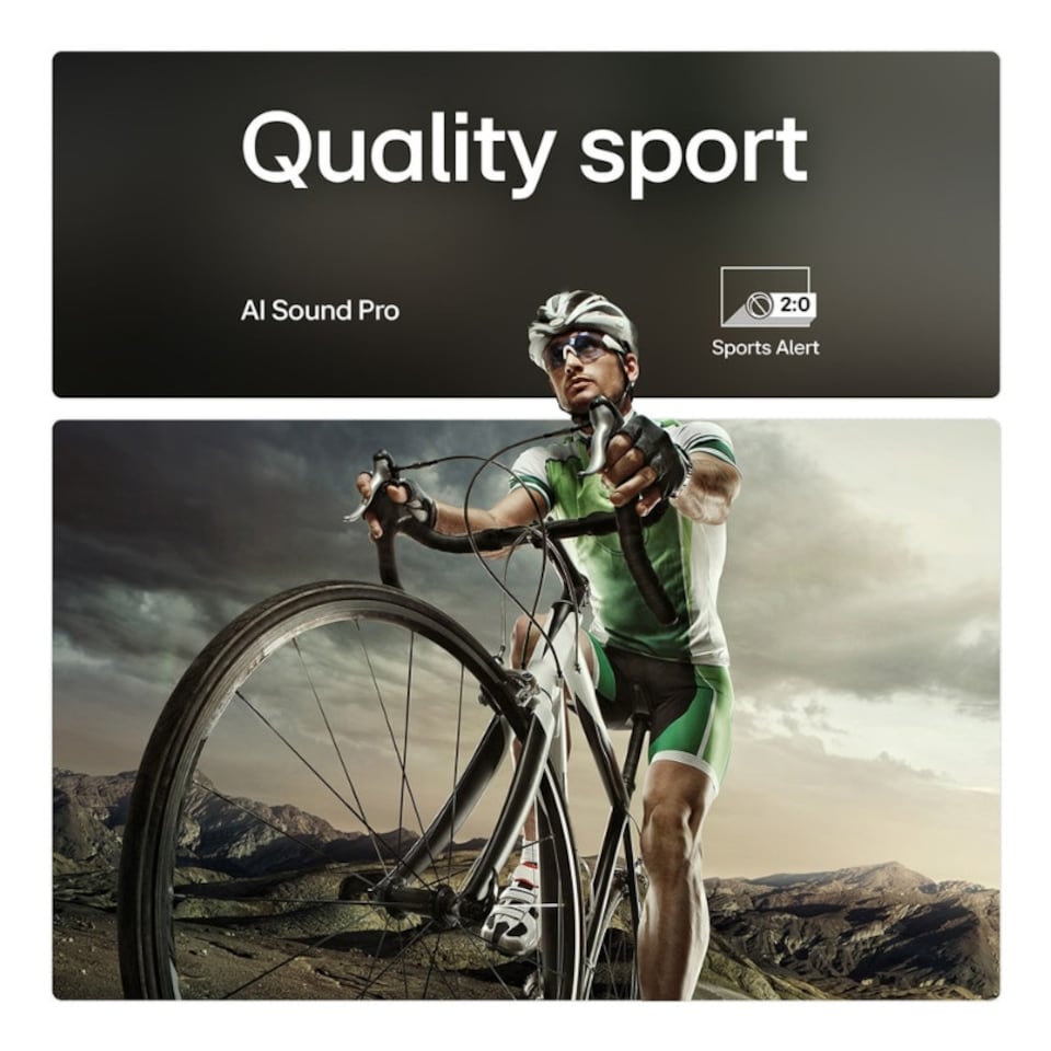 image 1 of LG 43QNED84A6C 43" QNED84 4K UHD Smart TV