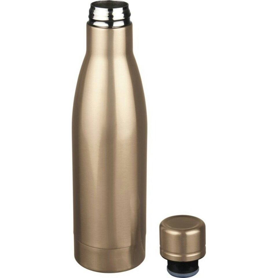 image 1 of Avenue Vasa Copper Vacuum Insulated Bottle - Rose Gold - One Size
