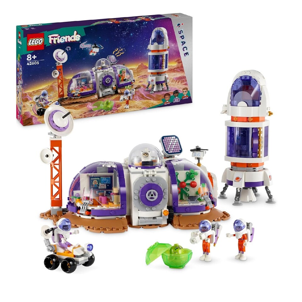 image 1 of Lego Mars?Space?Base And Rocket