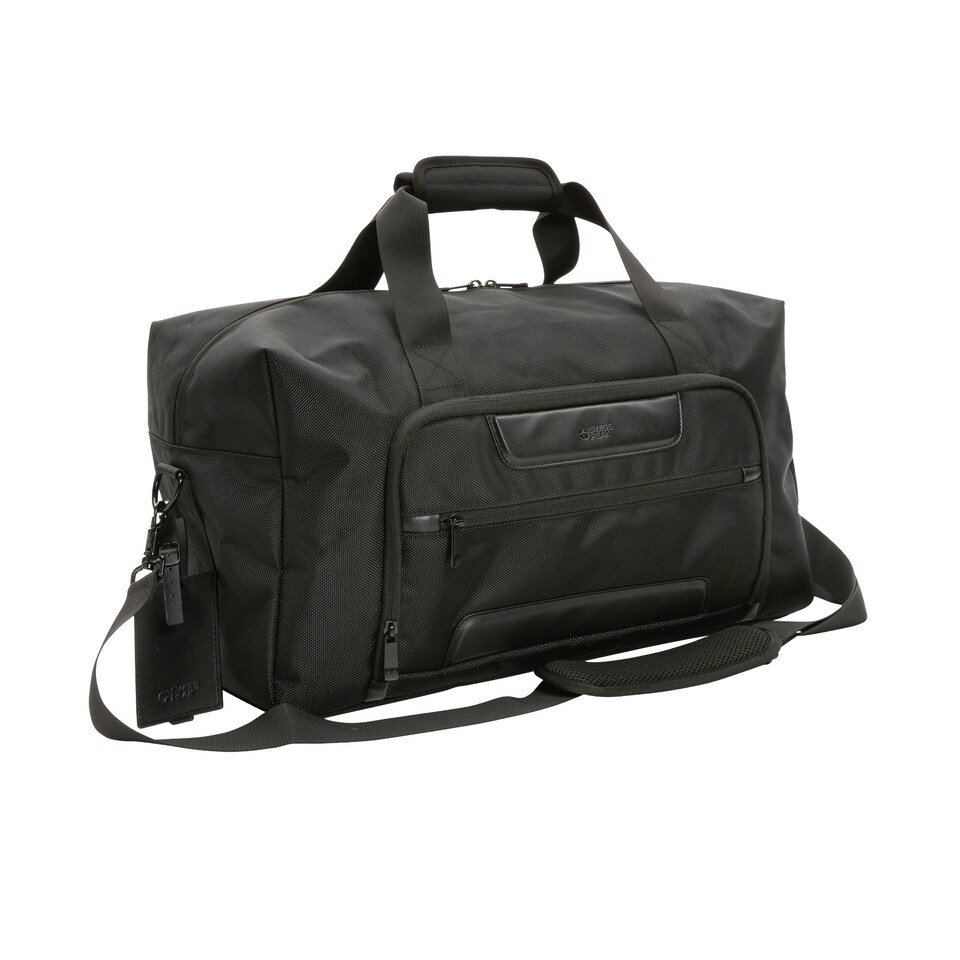 image 1 of Swiss Peak RPET Aware Duffle Bag - Black - One Size Black | One Size