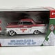 image 2 of Mrs Santa Claus and Chevrolet Bel Air 1:32 Scale Jada 253253008