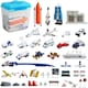 image 1 of 44 Pcs Astronaut Space Ship Shuttle Pretend Play Set