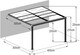 image 4 of Veranda Garden Canopy Retractable Sliding Roof 4.26m x 3.05m Anthracite