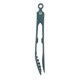 image 4 of Fusion Twist Food Tongs Blue