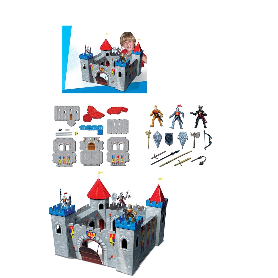 image 1 of Knights Castle Playset
