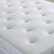 image 3 of Arizona White Wooden Bookcase Ottoman Storage Bed And Memory Maestro Memory Foam Mattress King Size N/A