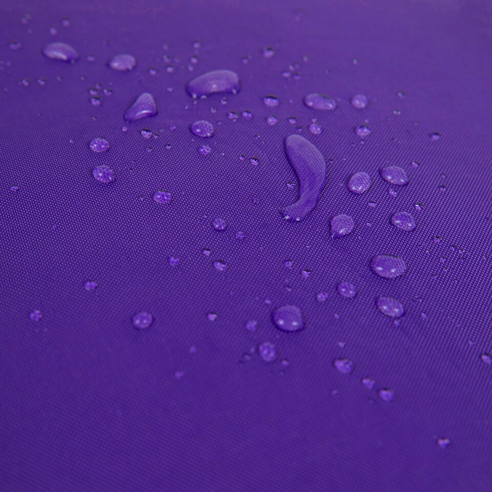 image 1 of icon Recliner Indoor Outdoor Bean Bag Purple Bean Bag Chair Purple | Purple