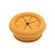 image 4 of Tiny Dining Baby Silicone Suction Snack Pot - 330ml  - Ochre | Yellow | Ochre