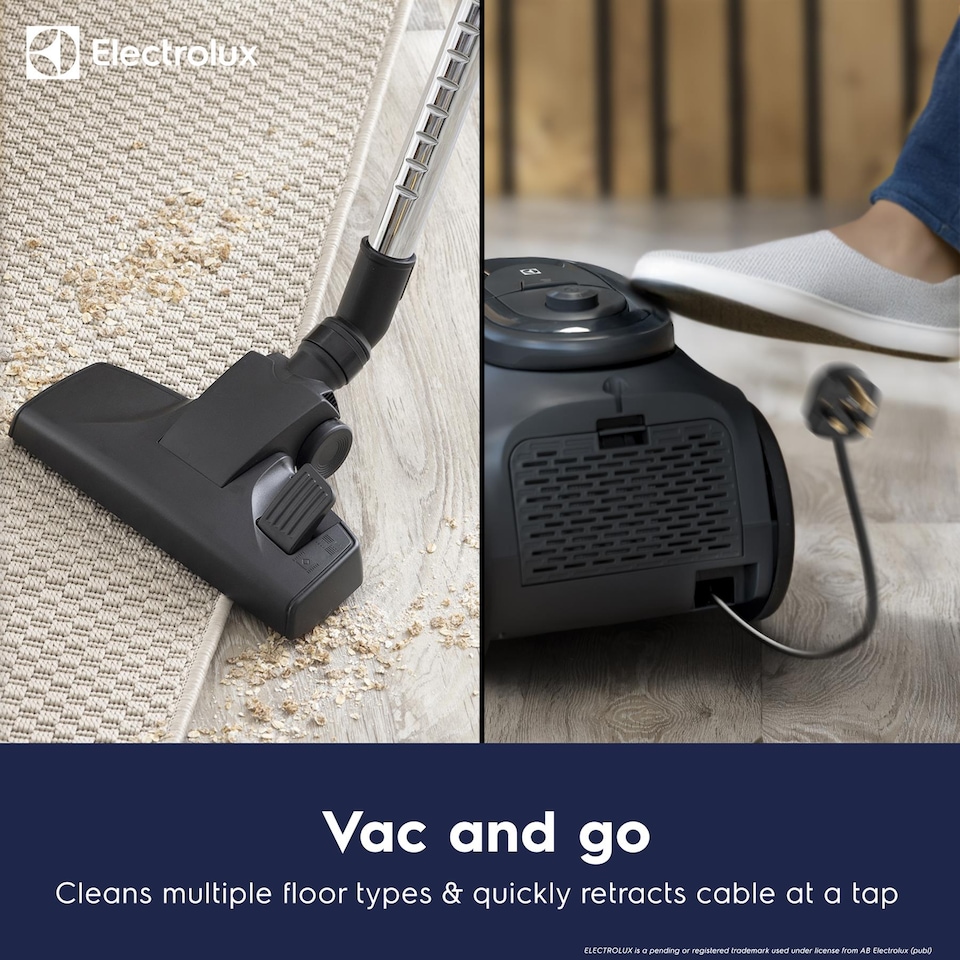 image 1 of Electrolux Corded Cyclone Vacuum Cleaner 800W