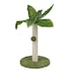 image 3 of Cat Scratch Tree On Stand With Hanging Ball Kitten Claws Scratcher Play Toy Mat