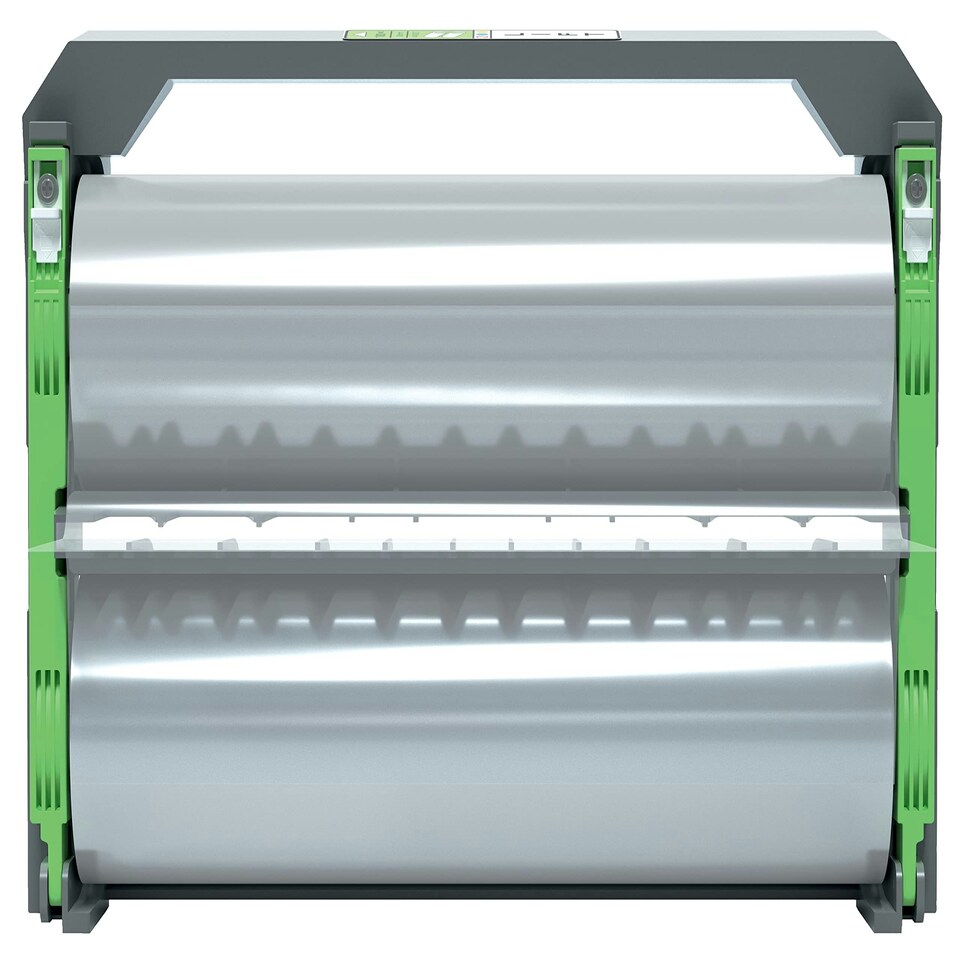 image 1 of GBC Foton 30 Refillable Cartridge With Lamination Roll, 100 Micron, Laminates Up To 190 x A4 Sheets, Gloss Finish, Easy-Load, 4410024 , White