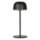 image 2 of Ella Outdoor Rechargeable Table Lamp - Grey Black