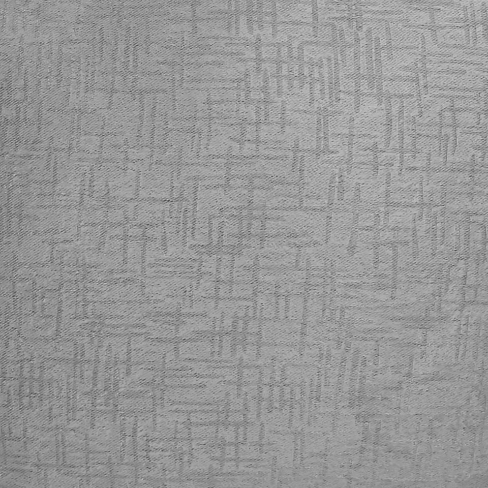 image 1 of Enhanced Living Vogue Grey Silver 46 x 90 inch (117x229cm) Eyelet Thermal Noise reducing Dim Out Curtains (PAIR)