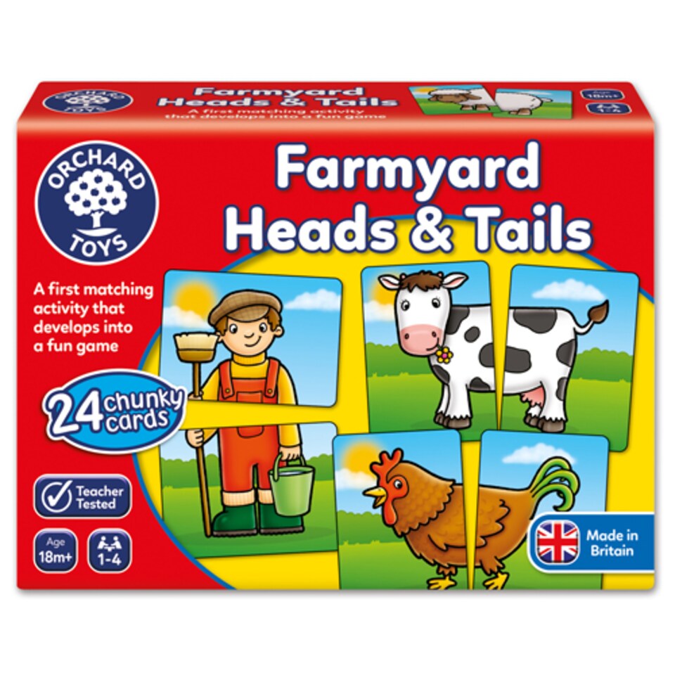 image 1 of Farmyard Heads And Tails