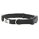 image 1 of Nylon Dog Collar, Middlewood Black | L