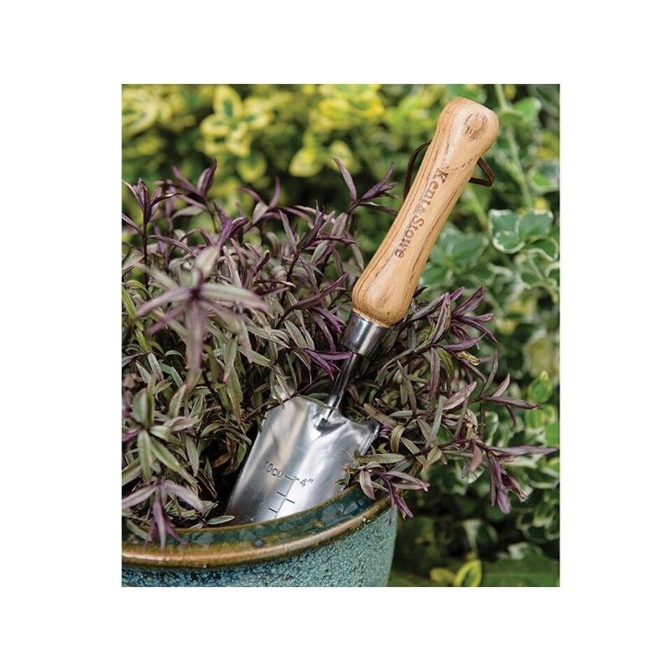 image 1 of Kent & Stowe Hand Transplanting Trowel, Fsc - Multi Colour - Stainless Steel Head