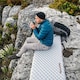 image 4 of TuYe 5.8 Ultralight Inflatable Square Mattress | Silver | Carbon Silver | 183x58cm