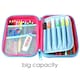 image 5 of Unicorn Design 3D Embossed Pencil Case