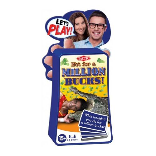 let's Play Not even for a Million Bucks - Board Game - Brand New