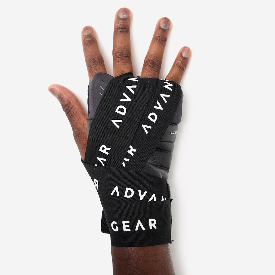 image 1 of Decathlon Boxing Liner Gloves 500 Ergo - Black