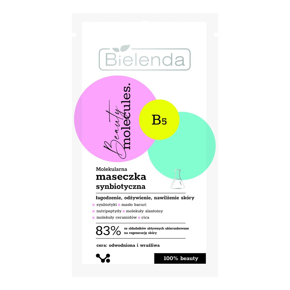 image 1 of Bielenda Beauty Molecules Molecular Synbiotic Serum Shot for Dehydrated and Sensitive Skin 30g