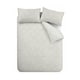 image 5 of Bianca Woodland 200 Thread Count Cotton Reversible Duvet Cover Set Natural Cream | Natural | King
