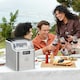 image 2 of HOMCOM Ice Maker Machine Counter Top Ice Cube Maker for Home 20kg in 24 Hrs