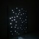 image 5 of 40 x 30cm Touch Operated Christmas Winter Avenue Fibre Optic Light Up Wall Canvas