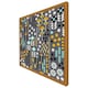 image 4 of Flower print (Picture Frame) Brown | S