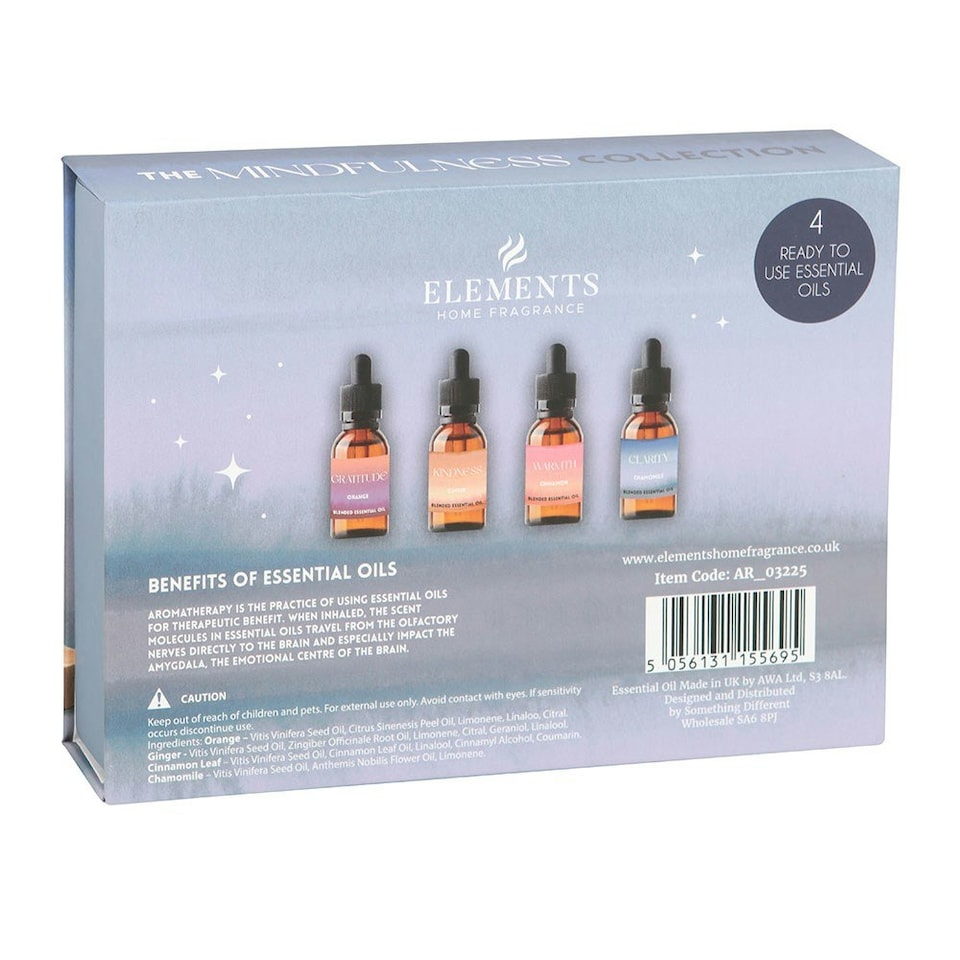 image 1 of The Mindfulness Collection Blended Essential Oils Set