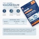 image 6 of Zipvit Magnesium 500mg, Energy, Muscle & Bone Support, 90 Vegan Tablets, 3-Month Supply