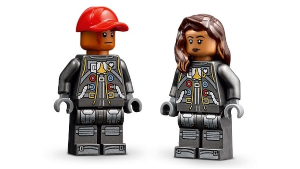image 1 of LEGO Over the Moon with Pharrell Williams 10391