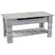 image 1 of Vida Designs Lift Up Coffee Table With Storage Compartment & Shelf, Grey Wood