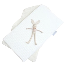 Tiny Dreamer - Premium Foam Crib Mattress to fit SnuzPod 3 & 5 and Snuzpod Studio 80 x 44cm