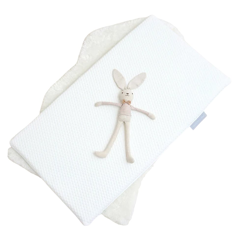 image 1 of Tiny Dreamer - Premium Foam Crib Mattress to fit SnuzPod 3 & 5 and Snuzpod Studio 80 x 44cm