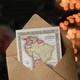 image 3 of Samuel Mitchell Art Card South America Political Divisions Map