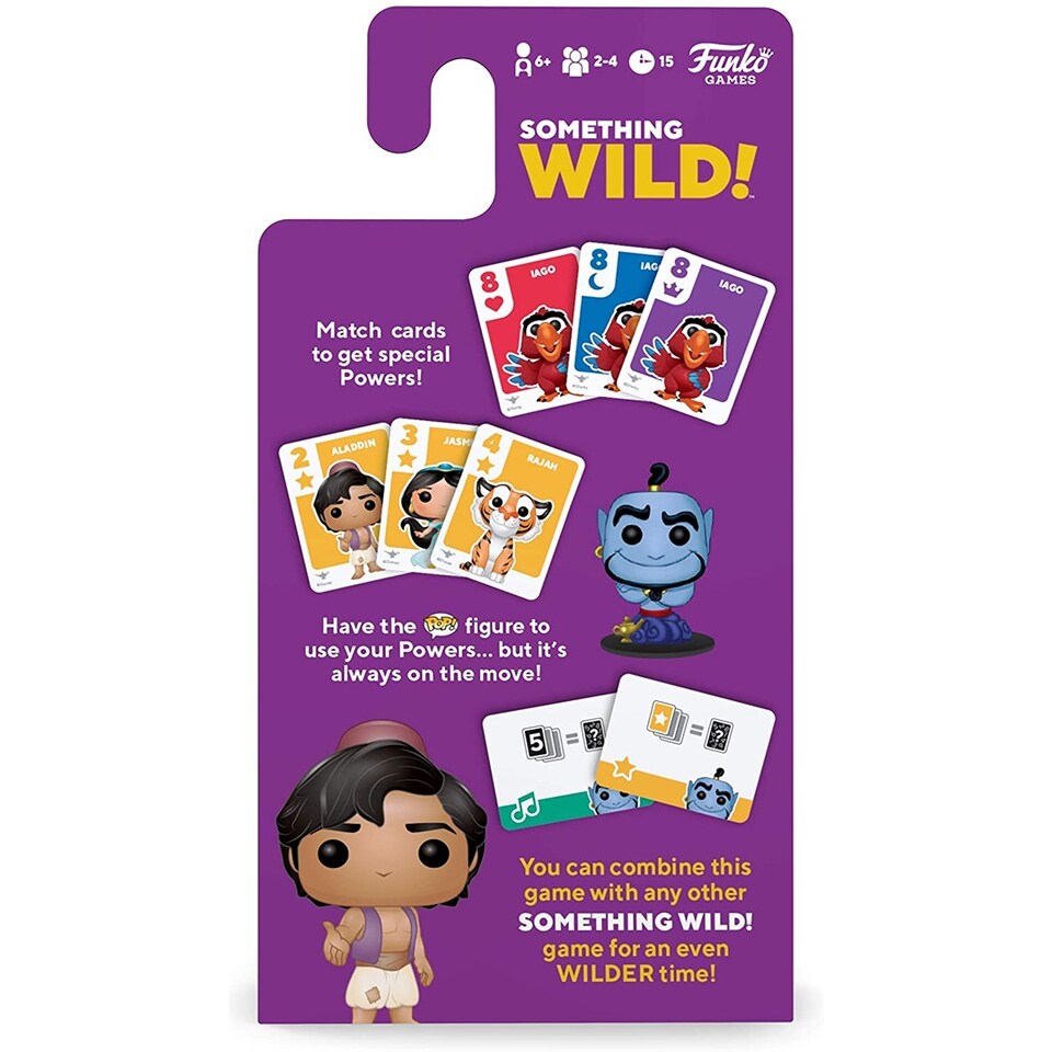 image 1 of Funko Game: Something Wild - Disney Aladdin Genie